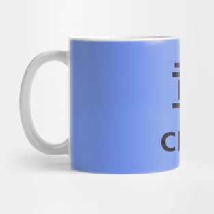 Chinese Surname Chong 章 Mug